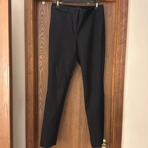 Straight dress pants